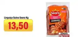Spani Atacadista Seara - linguiça suina oferta