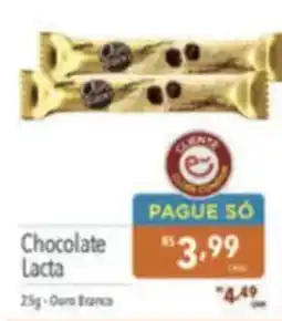 Supermercados Condor Chocolate lacta oferta