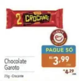 Supermercados Condor Chocolate Garoto oferta
