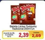 Spani Atacadista Toddynho - bebida láctea oferta