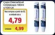 Spani Atacadista Cristalcopo - copo descartável oferta