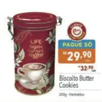 Supermercados Condor Biscoito butter cookies oferta