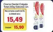 Spani Atacadista Colgate - creme dental total oferta