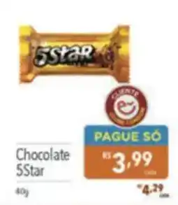 Supermercados Condor Chocolate 5star oferta