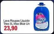 Spani Atacadista Triex - lava roupas líquido max blue un oferta