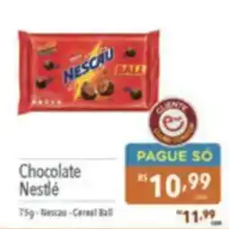Supermercados Condor Chocolate Nestlé oferta