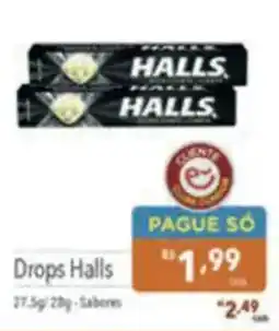 Supermercados Condor Drops Halls oferta