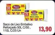 Spani Atacadista Luiza - saco de lixo embalaxo reforçado oferta
