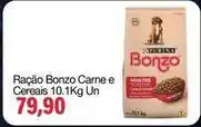 Spani Atacadista Bonzo - ração carne e cereais oferta