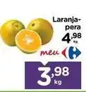 Carrefour Meu - laranja-pera oferta