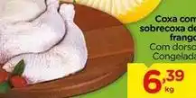 Carrefour De - coxa com sobrecoxa de frango oferta