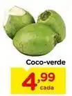 Carrefour Coco-verde oferta