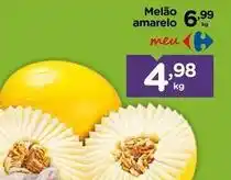 Carrefour Amarelo - melão amarelo oferta