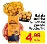 Carrefour Pacote - batata bolinha ou cebola pirulito oferta