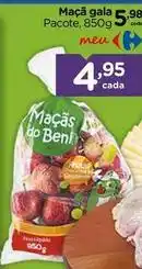 Carrefour Pacote - maçã gala oferta