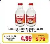 Spani Atacadista Sococo - leite de coco oferta