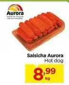 Carrefour Aurora - salsicha oferta