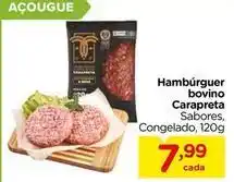 Carrefour Bovino - hambúrguer oferta
