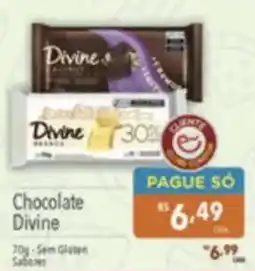 Supermercados Condor Chocolate divine oferta