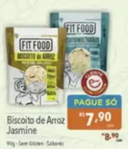 Supermercados Condor Biscoito de Arroz Jasmine oferta