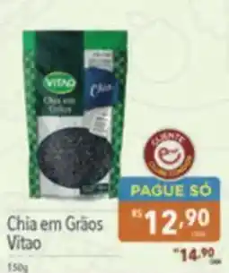 Supermercados Condor Chia em Grãos Vitao oferta