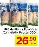 Carrefour Bela vista - filé de tilápia oferta