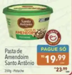 Supermercados Condor Pasta de Amendoim Santo Antônio oferta