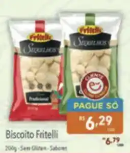 Supermercados Condor Biscoito Fritelli oferta