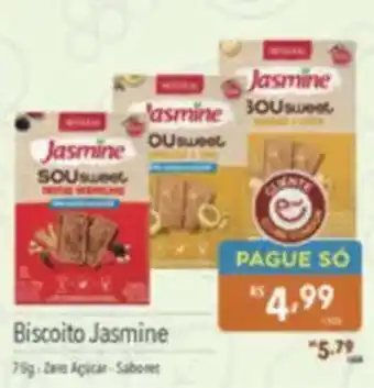Supermercados Condor Biscoito jasmine oferta