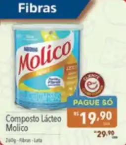 Supermercados Condor Composto Lácteo Molico oferta