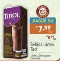 Supermercados Condor Bebida Láctea Tirol oferta