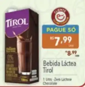 Supermercados Condor Bebida Láctea Tirol oferta