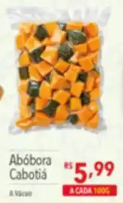 Supermercados Condor Abóbora Cabotia oferta