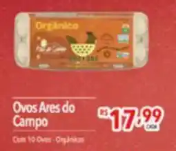 Supermercados Condor Ovos ares do campo oferta