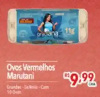 Supermercados Condor Ovos Vermelhos Marutani oferta