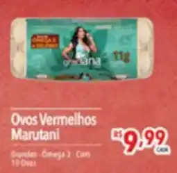 Supermercados Condor Ovos Vermelhos Marutani oferta