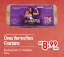 Supermercados Condor Ovos Vermelhos Graciana oferta