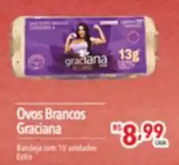 Supermercados Condor Ovos Brancos Graciana oferta