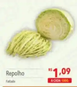 Supermercados Condor Repolho fatiado oferta