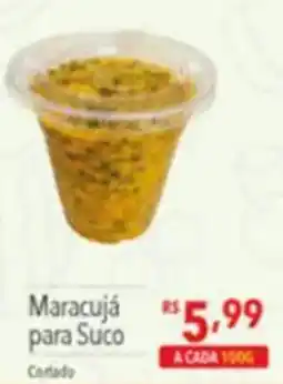 Supermercados Condor Maracujá para Suco oferta