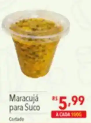 Supermercados Condor Maracujá para Suco oferta
