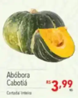 Supermercados Condor Abóbora Cabotia oferta