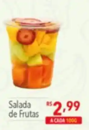 Supermercados Condor Salada de Frutas oferta
