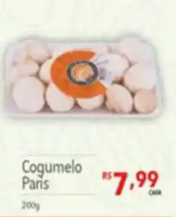 Supermercados Condor Cogumelo Paris oferta