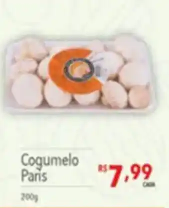 Supermercados Condor Cogumelo Paris oferta