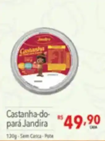 Supermercados Condor Castanha-do-pará Jandira oferta