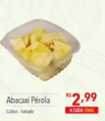 Supermercados Condor Abacaxi Pérola oferta