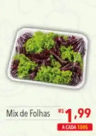 Supermercados Condor Mix de Folhas oferta