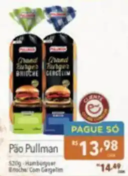 Supermercados Condor Pão Pullman oferta