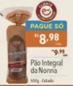 Supermercados Condor Pão Integral da Nonna oferta